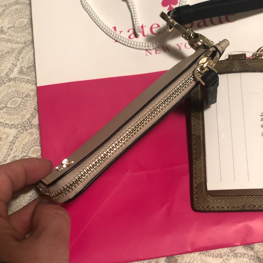 Badge ID holders Kate Spade and Coach